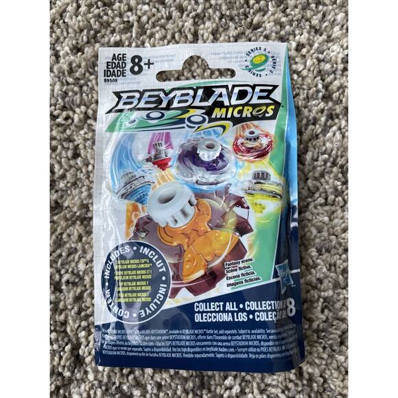 2 Pack Beyblade Micros - Series 3 - Blind Bags - Hasbro - New. Sealed. - Picture 1 of 2